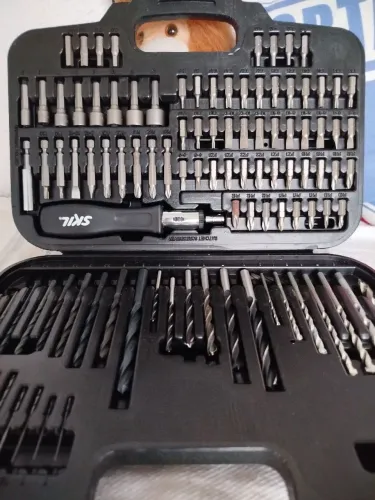 KIT DE BROCAS / FURADEIRA