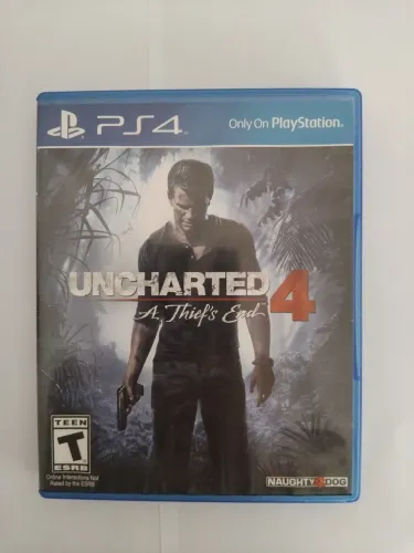 Uncharted PS4 Usado