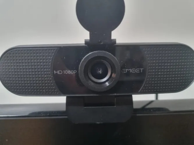 Webcam - EMEET Webcam 1080p com microfone