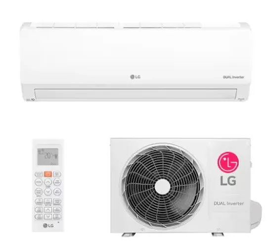 Ar Condicionado Split Inverter LG - Dual Voice + Inteligência Artificial 9000 BTU 220 V