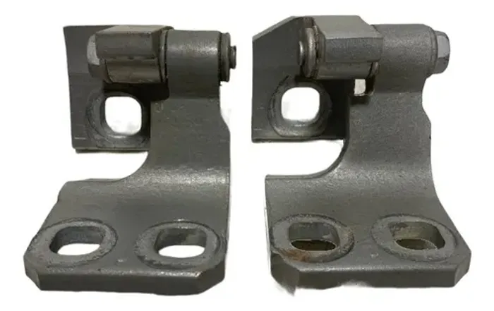 Par Dobradiça Porta Dianteira Esquerda Fiat Uno 2014