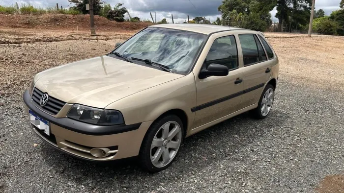 Volkswagen Gol Geração III Power 1.6 MI Total Flex Mec. 4P 2004