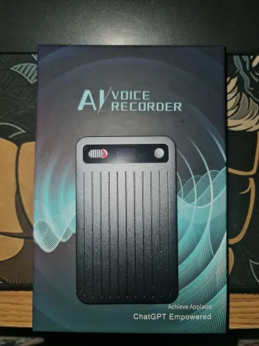 Aí voice recorder- gravador de voz