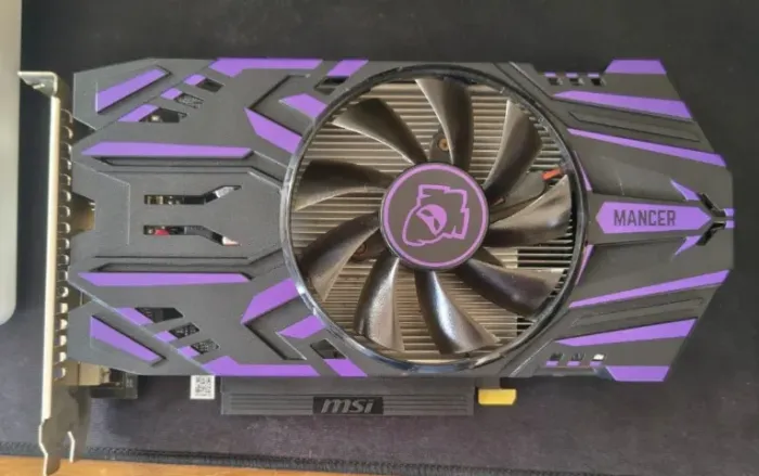 Placa de Vídeo AMD Radeon RX 550 4GB - Excelente Estado (Funcionando 100%)