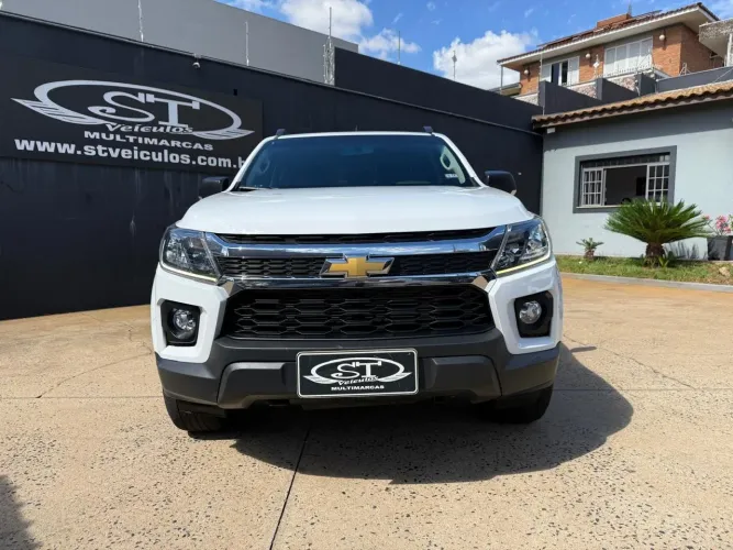 Chevrolet S10 Pick-up LT 2.8 TDI 4X4 CD Diesel AUT 2024