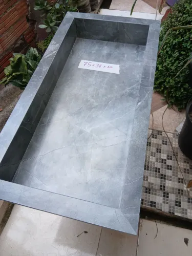 Nicho porcelanato acetinado 