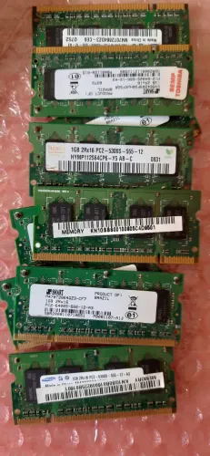 Memória ddr2 1gb notebook 