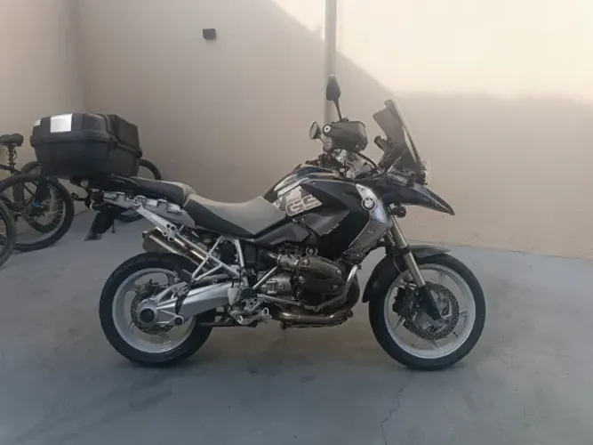 bmw gs 1200 ano 2008 só ligar e viajar 