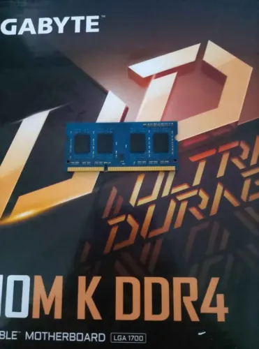 MEMORIA RAM DE NOOTBOOK DDR3 4GB 1600MHz