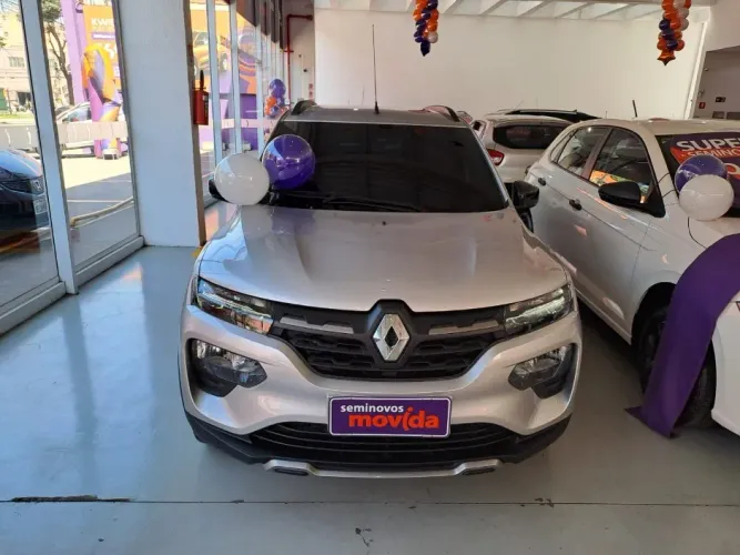 Renault Kwid Outsider 1.0 Flex 12V 5P Mec. 2025