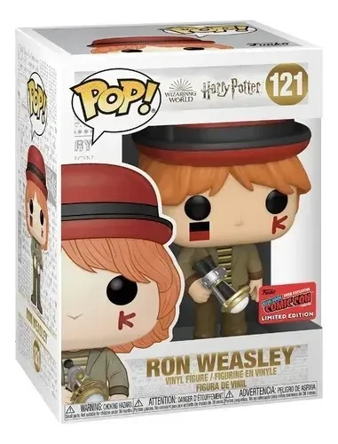 Compatível Original Funko Harry Potter Ron Na Copa Do Mundo Pop 2020 Exclusivo 121