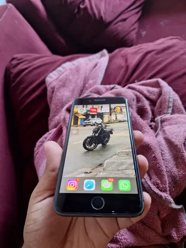 Troco iPhone 8 Plus