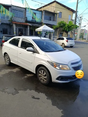 Chevrolet Prisma Sed. LT 1.0 8V Flexpower 4P 2015