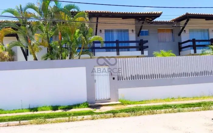 CASA RESIDENCIAL 7 DORMS SENDO 5 SUÍTES - COND. ALDEIA ATLÂNTIDA - ILHÉUS/BA