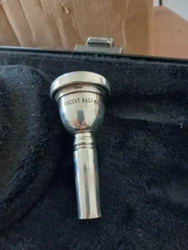 Bocal para trombone Vicent Bach 6 1/2 calibre largo