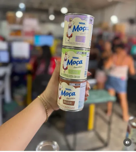 Estou vendendo o famoso Nestlé moça cuida que tenho disponível