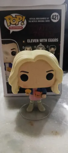 Funko Pop Eleven With Eggos 421 Chase - Stranger Things (Original)