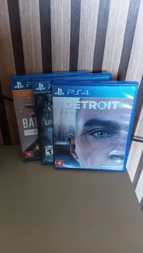 Jogos ps4