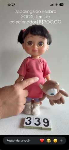Babling Boo Hasbro 2001