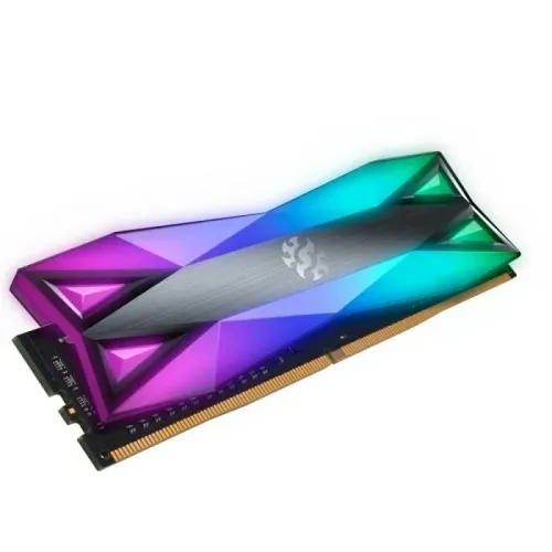 Memória RAM XPG Spectrix D60G RGB, 8GB, 3600MHz, DDR4, CL17