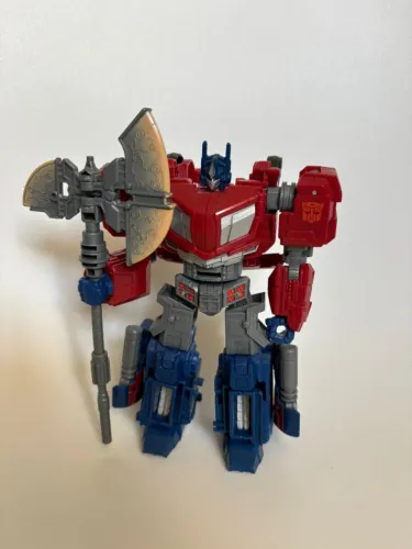 TRANSFORMERS STUDIO SERIES GAMER EDITION OPTIMUS PRIME