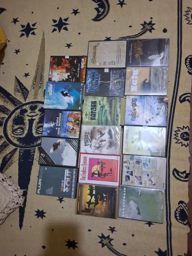 DVDs surf diversos títulos
