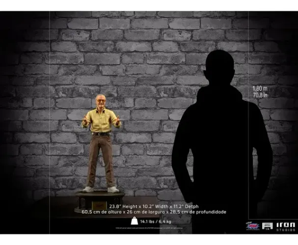 STAN LEE LEGACY REPLICA 1/4 IRON STUDIOS