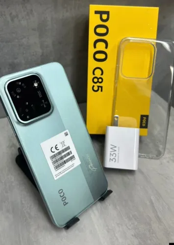 Poco C85 4G 128Gb 6 Ram Novo, Lacrado A Pronta Entrega