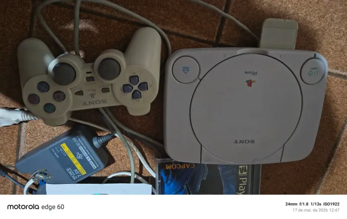 Playstation one 1 completo 