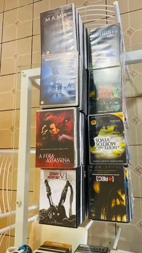 COLEÇÃO FILMES EM DVDS TERROR