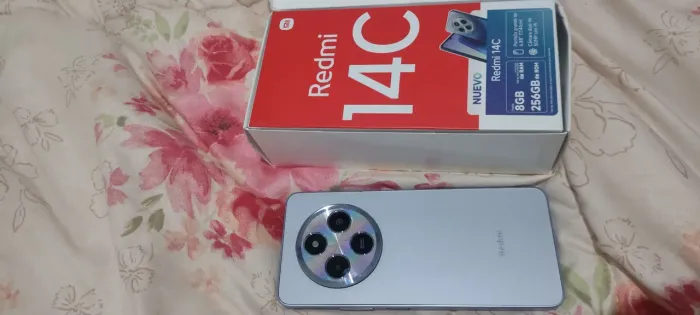 REDMI 14C Novo 8GB RAM 256GB memória interna