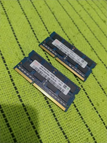 Memória Ram 2 Pente DDR3 de 4GB Para Notebook