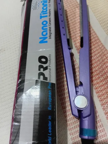 Prancha profissional nano titanio