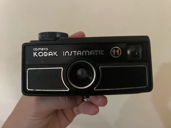 Câmera fotográfica