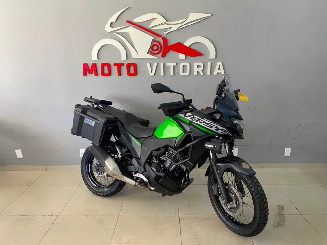 Kawasaki VERSYS Toure 300c 2024 aceito s
