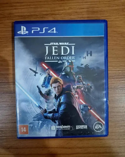 Promoção Jogo Jedi Fallen Order PS4( ACEITO CREDISHOP)