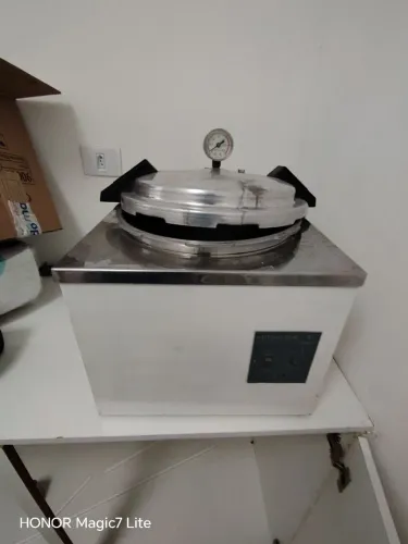AUTOCLAVE CRISTÓFOLI 21L - FUNCIONANDO ?