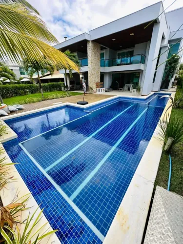 Guarajuba | Condomínio Paraíso do Mar | 5 suítes | 572m² | VENDA