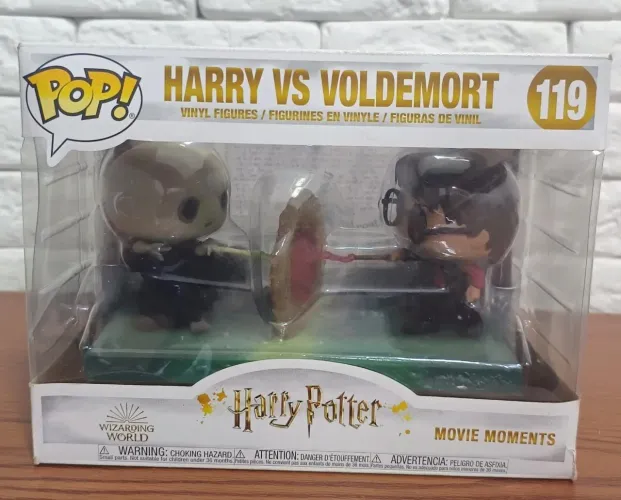 Funko Pop Harry Potter 119, Movie Moment Harry vs Voldemort