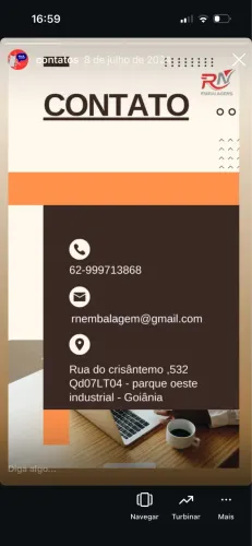 VAGA PARA AUXILIAR DE PRODUÇÃO