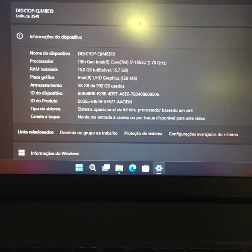 Dell Latitude 3540