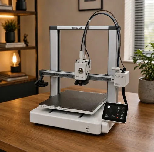 Ams impressora 3d bambu lab novo