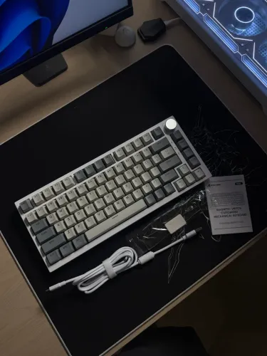 Teclado Magnético K85 (Novo) - Ótimo para jogos
