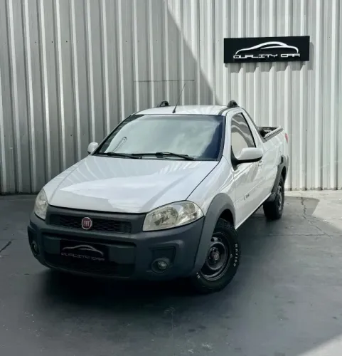 Fiat Strada Working Hard 1.4 Fire Flex 8V CS 2020