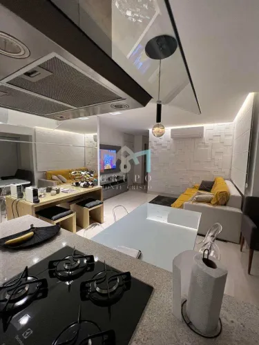 Apartamento com localização, vista e condomínio resort