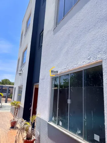 CIDADE OCIDENTAL: Apê Novo c/ Suíte p/ R$ 750! Escolha o Seu Andar!
