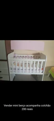 Mini berço