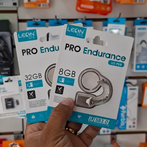 Pen drive 4 a 64gb leon pro endurance - entrega em slz e região
