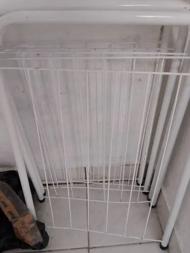 Grade de proteção de pet de médio porte