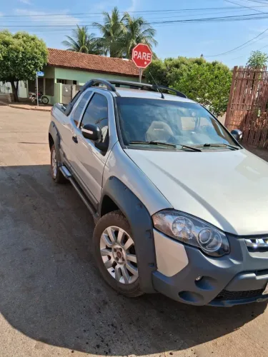 Fiat Strada Adventure 1.8/ 1.8 Locker Flex CE 2016
